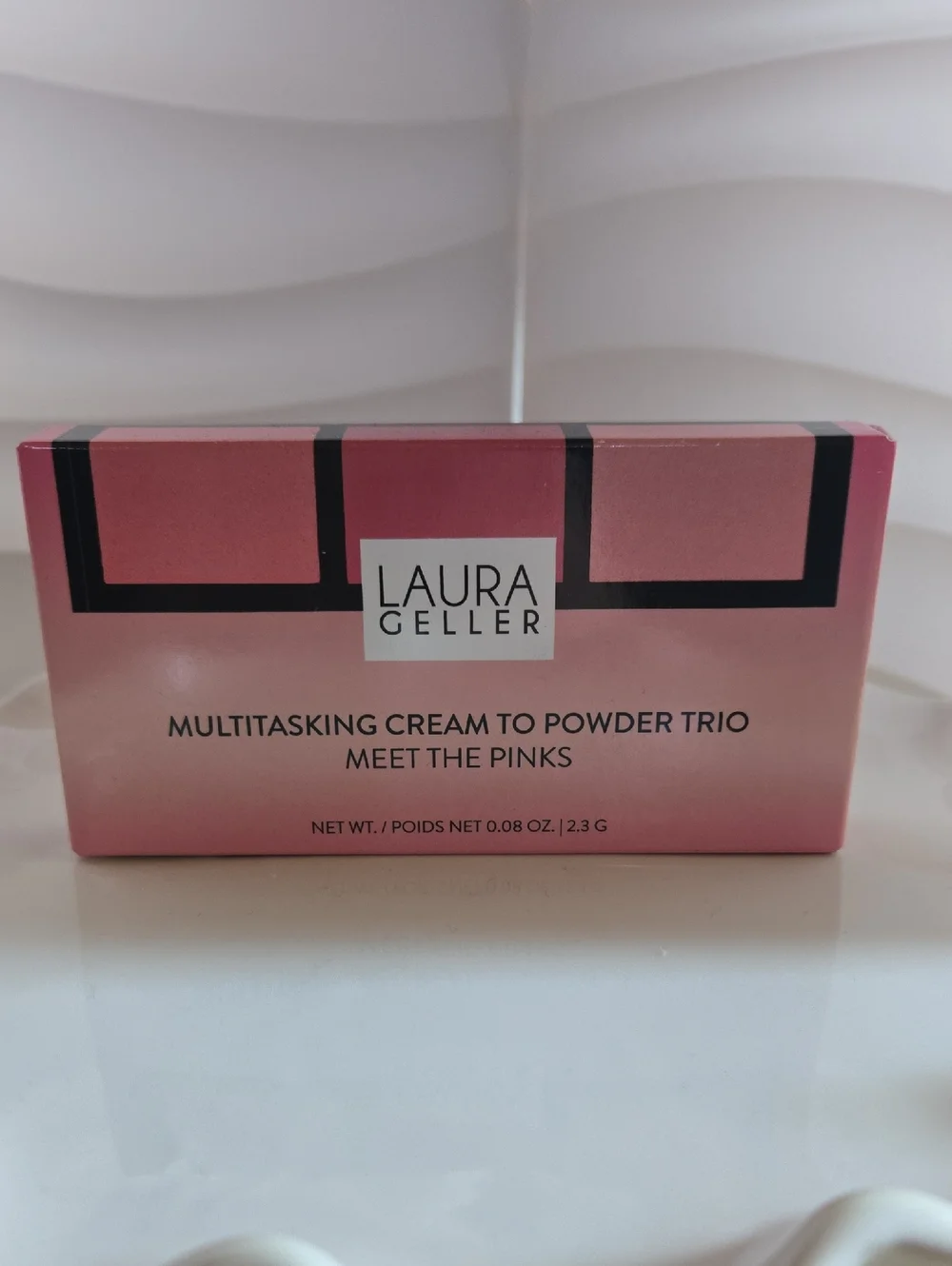 Laura Geller Multitasking Cream To Powder Trio - Meet The Pinks - Picture 1 of 3